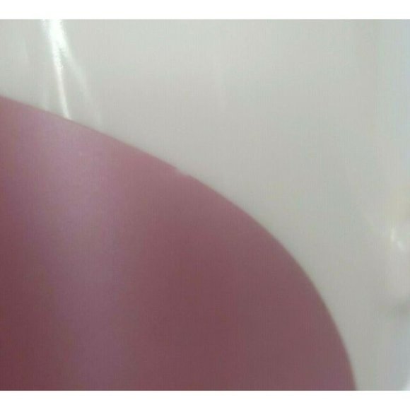 3/$28 Starbucks curve swirl pearl pink white gray 2005 mug cup - Picture 5 of 6